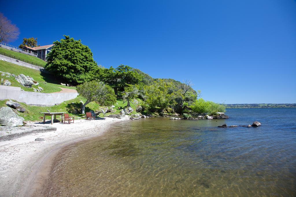 On The Point - Lake Rotorua Exterior foto