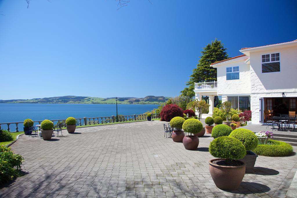 On The Point - Lake Rotorua Exterior foto