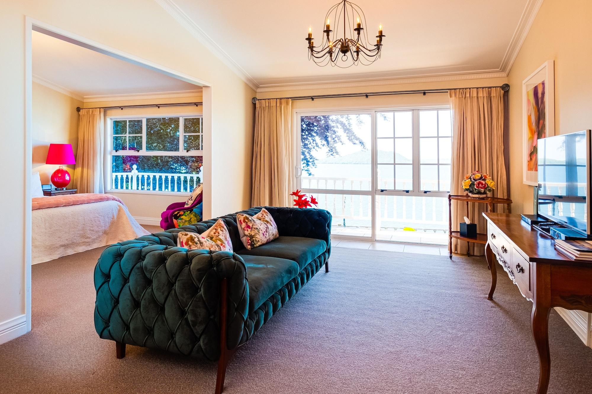 On The Point - Lake Rotorua Exterior foto
