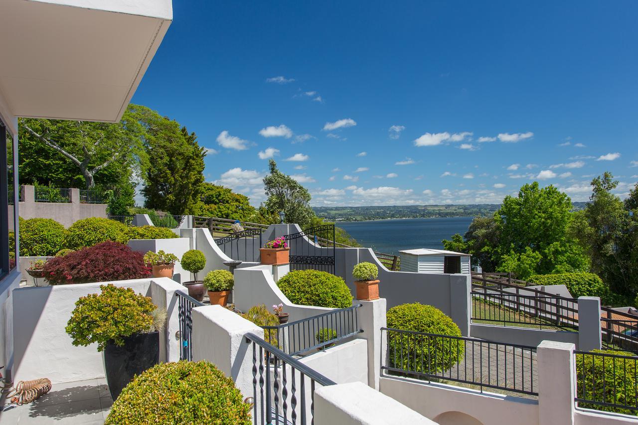 On The Point - Lake Rotorua Exterior foto